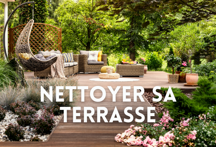 Nettoyer sa terrasse