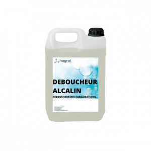 DEBOUCHEUR ALCALIN