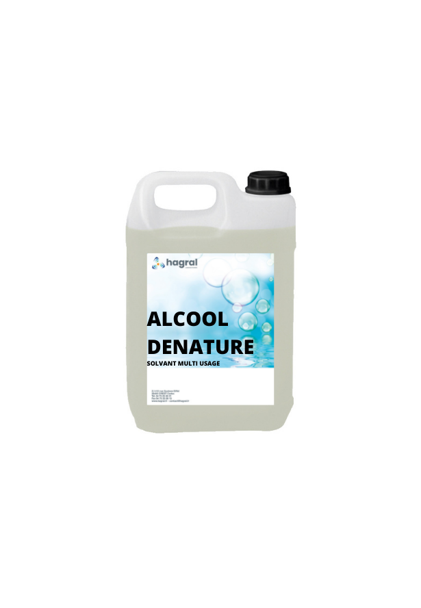 ALCOOL DENATURE - Laboratoires HAGRAL