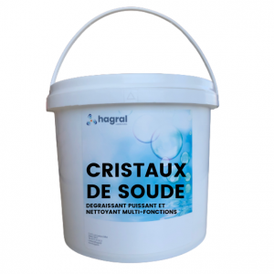 CRISTAUX DE SOUDE