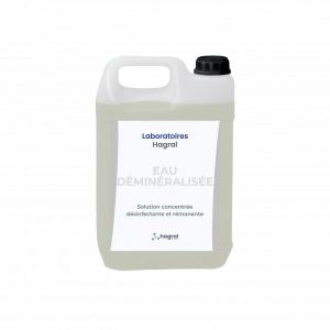 EAU DEMINERALISEE