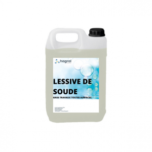 LESSIVE DE SOUDE