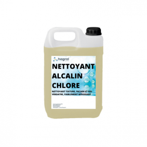 NETTOYANT ALCALIN CHLORE