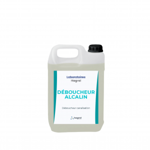 DEBOUCHEUR ALCALIN